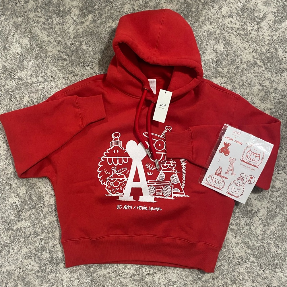 AMI x KEVIN LYONS Hoodie Limited Edition